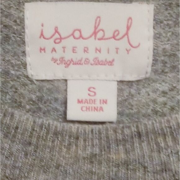 Isabel Maternity Marbled sweater size Small - Picture 4 of 4